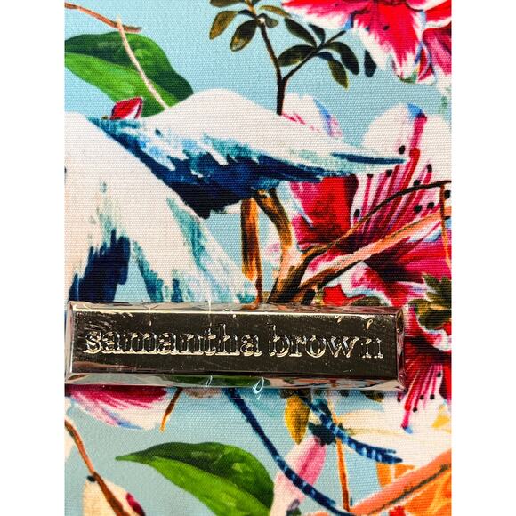 Samantha‎ Brown Crossbody Bag, Key Fob, Change Purse NWT - Picture 7 of 8